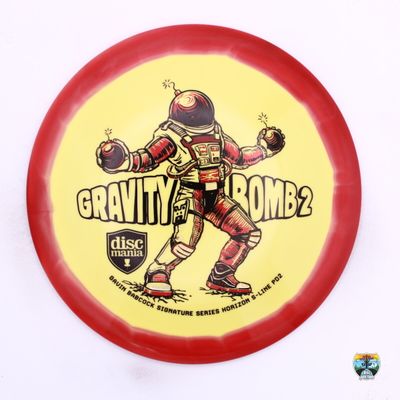 Discmania Horizon S-Line PD2 Signature Series Gavin Babcock Gravity Bomb 2 Triple Foil