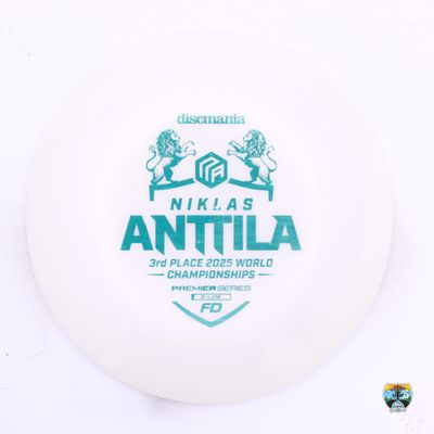 Discmania Q-Line FD Premier Series Niklas Anttila 3rd Place 2025 World Championships