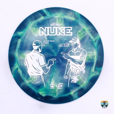 Discraft ESP Swirl Nuke Ezra vs. Ezra