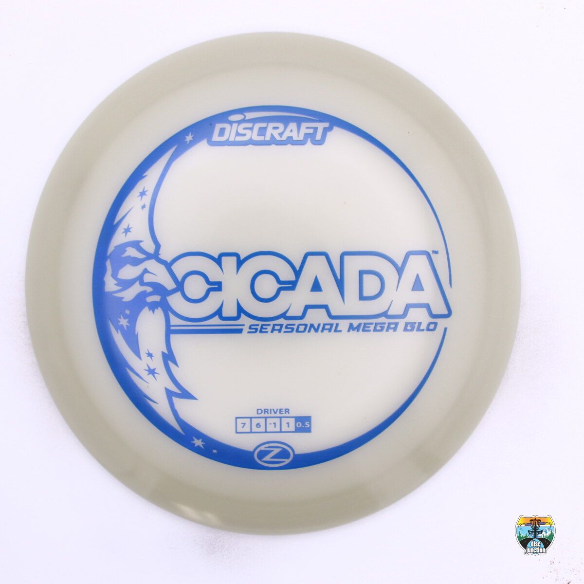 Discraft Mega Glo Z Cicada Seasonal Mega Glo 2025