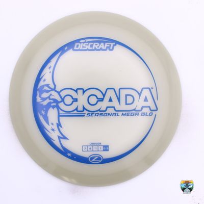 Discraft Mega Glo Z Cicada Seasonal Mega Glo 2025