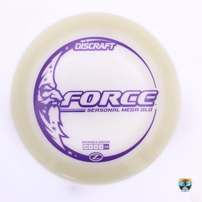 Discraft Mega Glo Z Force Seasonal Mega Glo 2025
