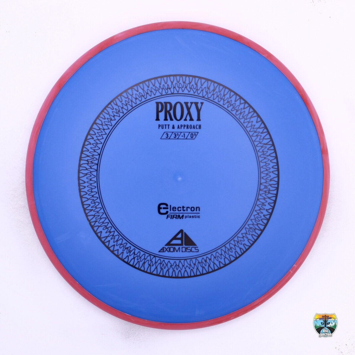 Axiom Electron Proxy, Manufacturer Weight Range: 170-175 Grams, Color: Blue/Orange, Serial Number: 0549-0018