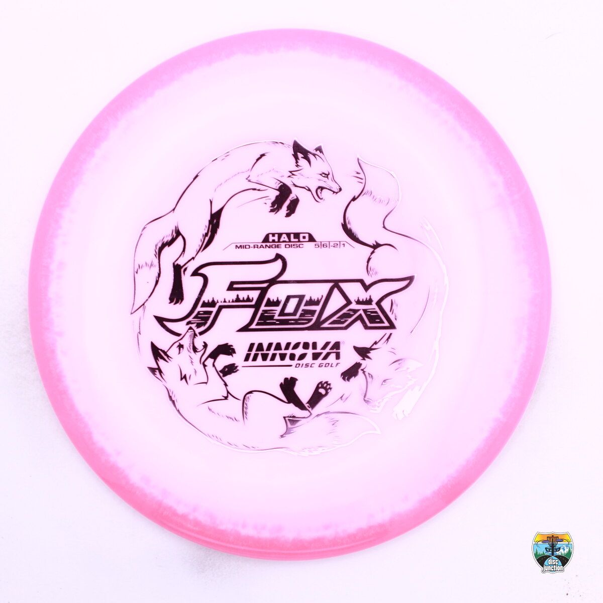 Innova Halo Star Fox, Manufacturer Weight Range: 165-169 Grams, Color: Pink/Pink, Serial Number: 0539-0007