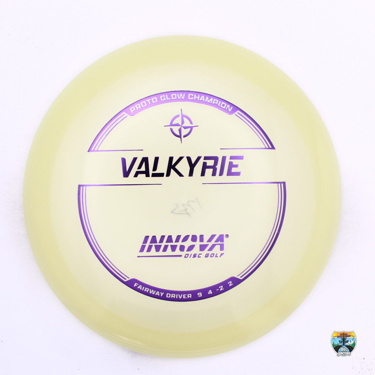 Innova Champion Proto Glow Valkyrie
