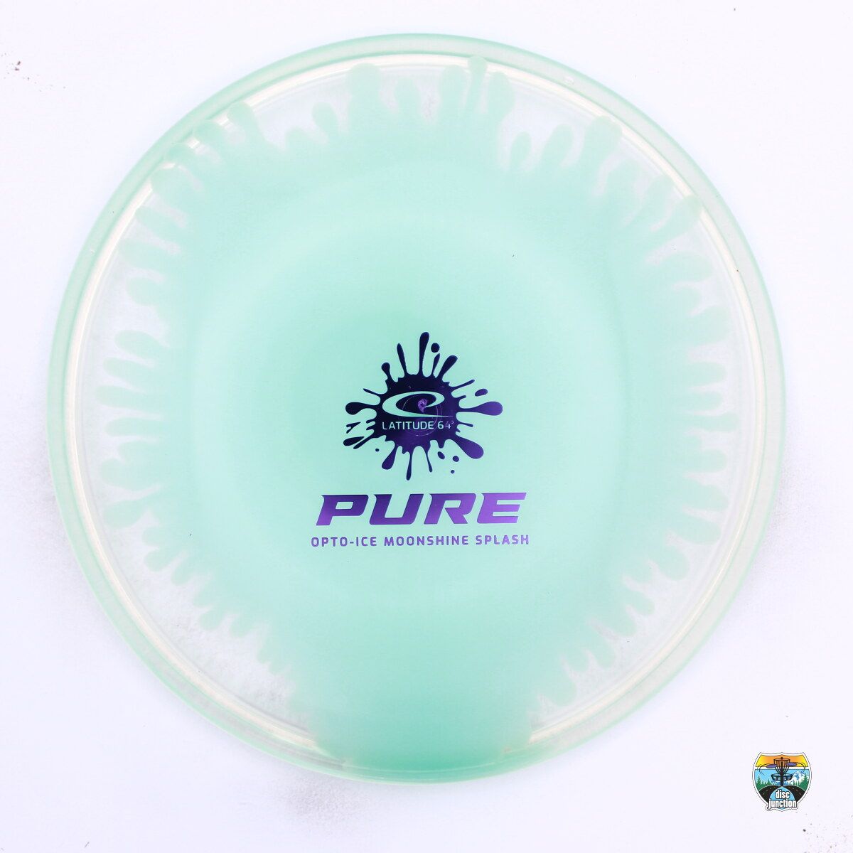 Latitude 64° Opto-Ice Moonshine Splash Pure, Manufacturer Weight Range: 173+ Grams, Color: Blue/Clear, Serial Number: 0554-0020