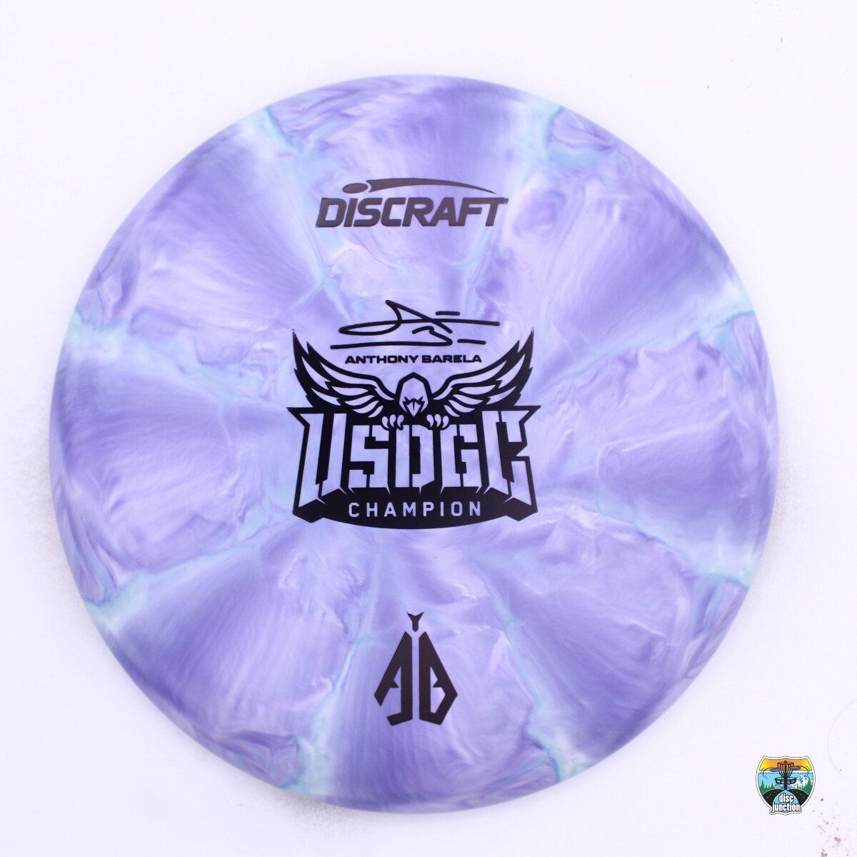 Discraft CT Swirl Focus Signature Series Anthony Barela USDGC Champion
