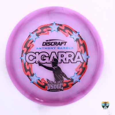 Discraft Z Swirl Cigarra Anthony Barela USDGC Champion
