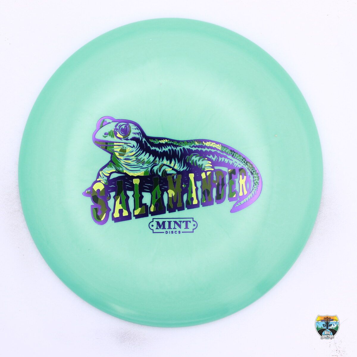Mint Discs Apex Salamander, Manufacturer Weight Range: 150-159 Grams, Color: Blue, Serial Number: 0548-0001