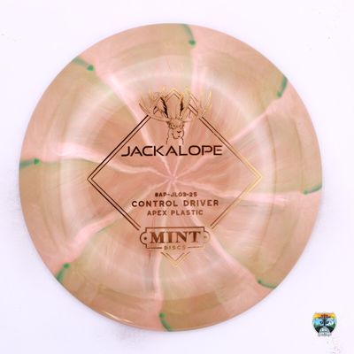 Mint Discs Apex Swirl Jackalope