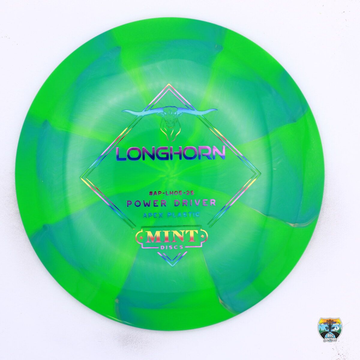 Mint Discs Apex Swirl Longhorn