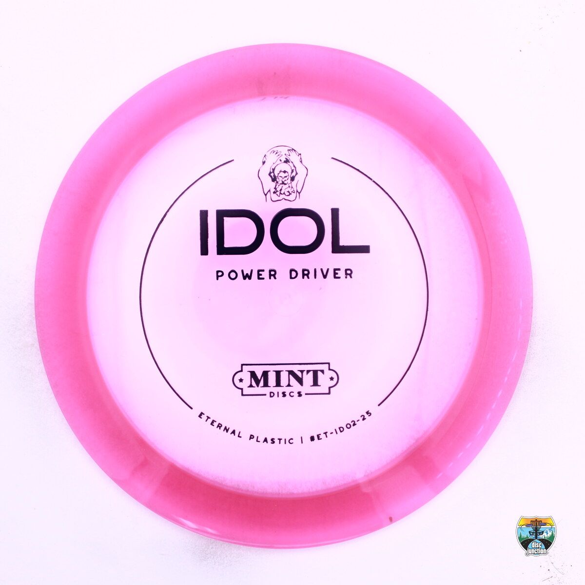 Mint Discs Eternal Idol, Manufacturer Weight Range: 170-175 Grams, Color: Pink, Serial Number: 0548-0026