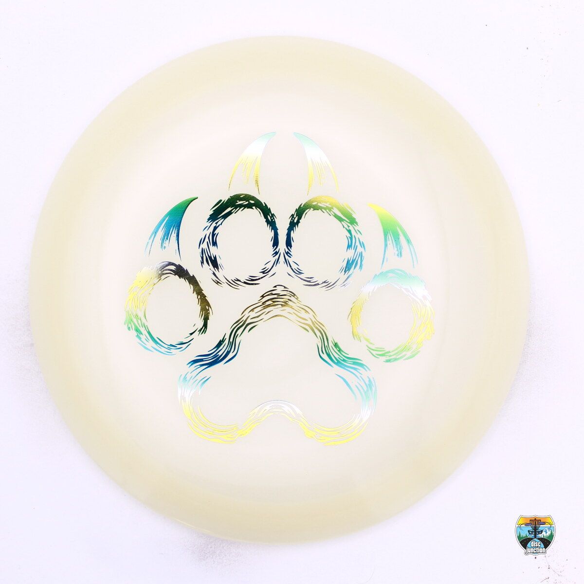 Mint Discs Nocturnal Alpha Bear Paw, Manufacturer Weight Range: 170-175 Grams, Color: Glow, Serial Number: 0548-0038