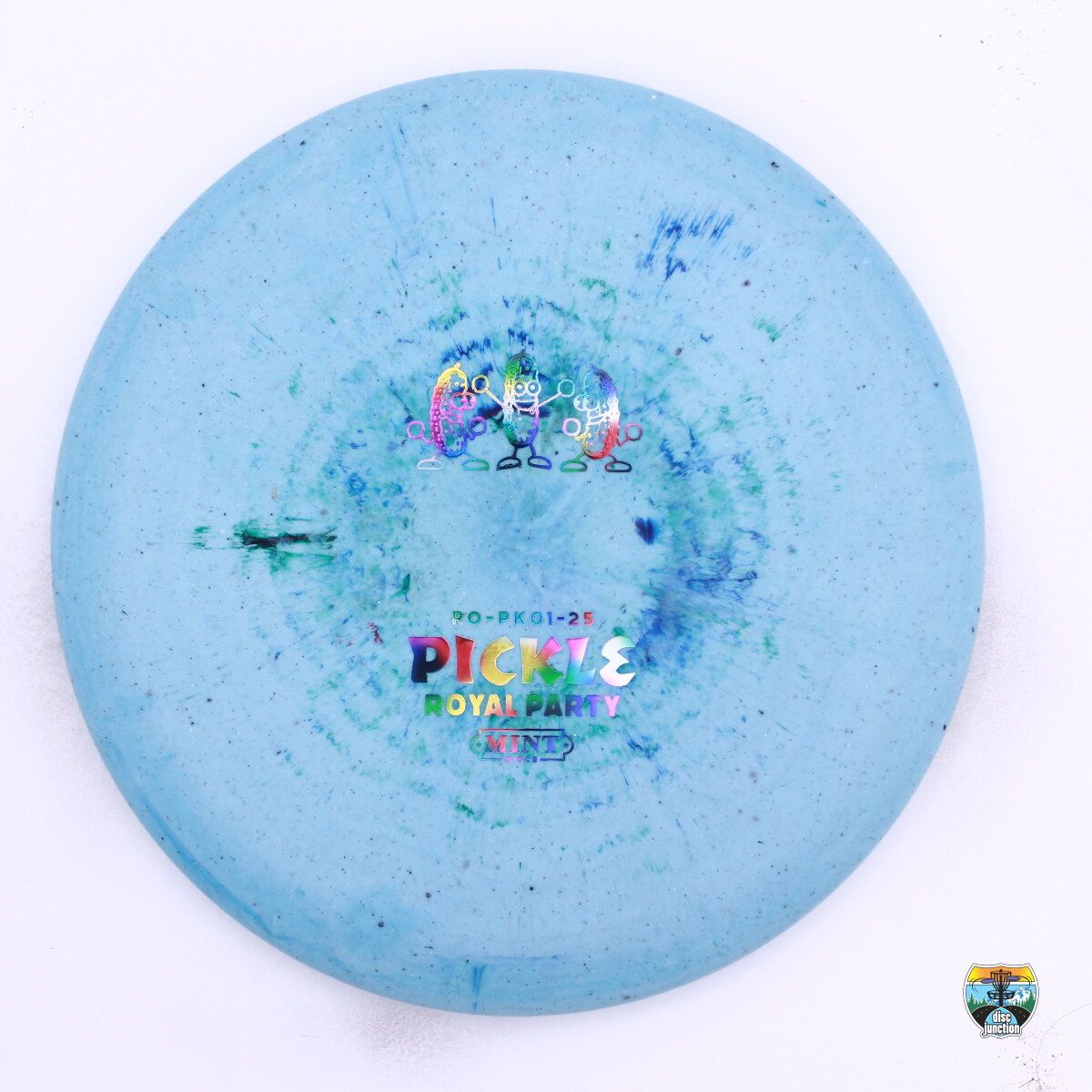 Mint Discs Royal Medium Party Pickle, Manufacturer Weight Range: 170-175 Grams, Color: Blue, Serial Number: 0548-0042