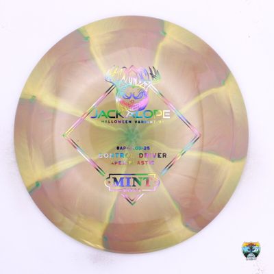 Mint Discs Apex Swirl Jackalope Halloween Variant