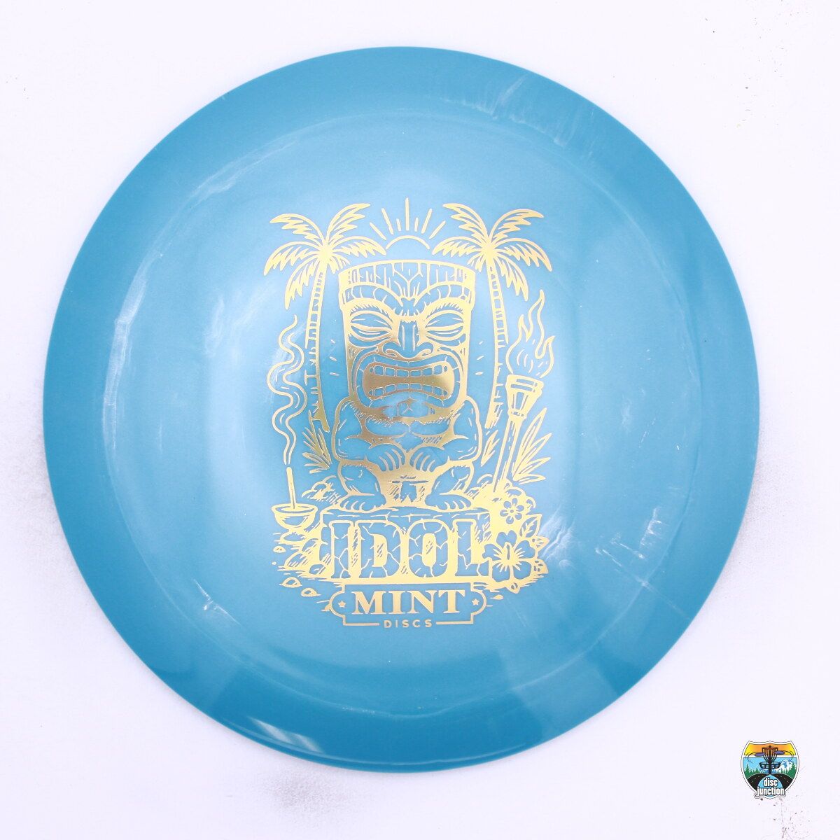 Mint Discs Sublime Idol, Manufacturer Weight Range: 160-169 Grams, Color: Blue, Serial Number: 0548-0049