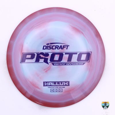 Discraft ESP Swirl Hallux Ricky Wysocki Prototype
