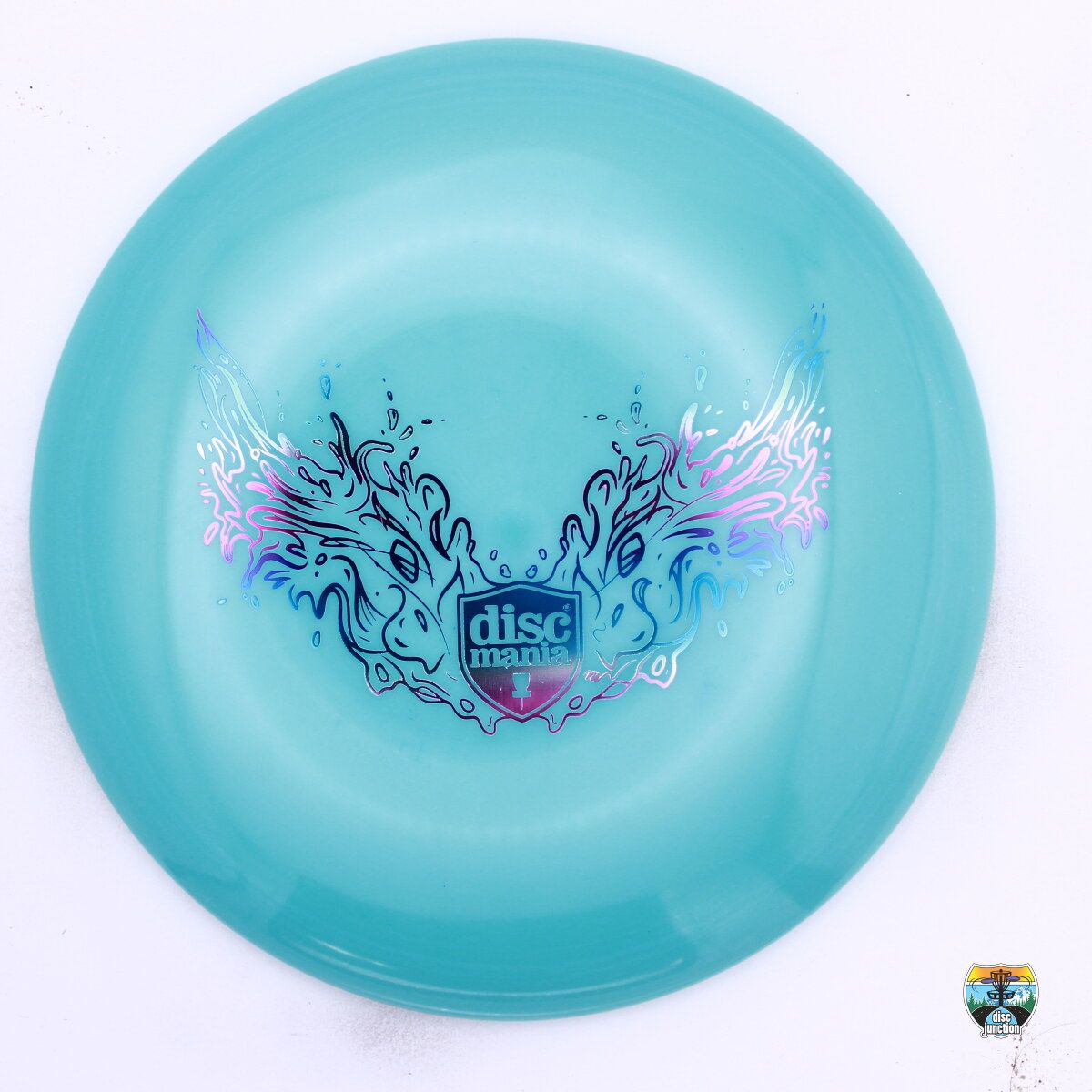 Discmania Lumen Neo Evolution Founder Elemental Wings, Manufacturer Weight Range: 173+ Grams, Color: Blue/Water, Serial Number: 0568-0014
