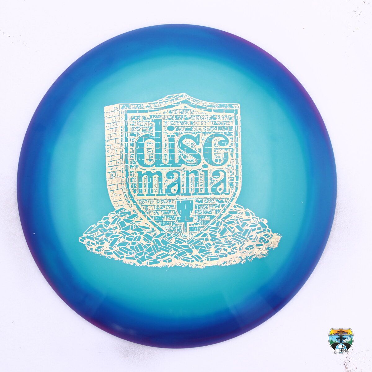 Discmania Horizon C-Line Glow DD2 Brick &amp; Mortar Shield, Manufacturer Weight Range: 173+ Grams, Color: Blue/Purple, Serial Number: 0568-0003