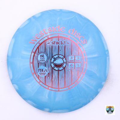 Westside Discs BT Hard Burst Shield