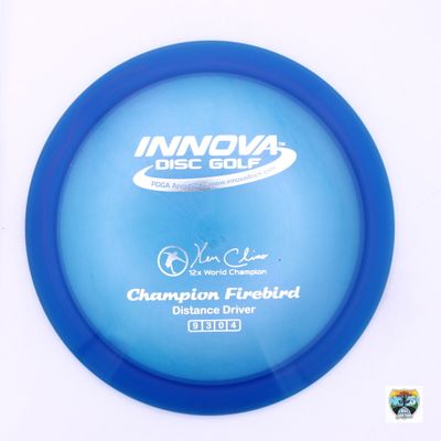 Innova Champion Firebird Signature Series Ken Climo 12x
