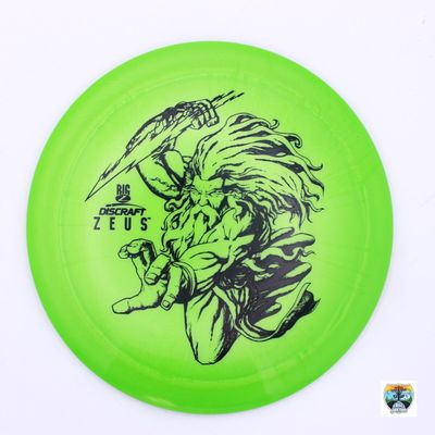Discraft Big Z Zeus Paul McBeth