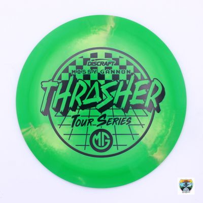 Discraft ESP Swirl Thrasher 2022 Tour Series Missy Gannon
