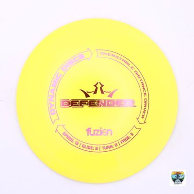 Dynamic Discs BioFuzion Defender