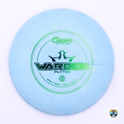 Dynamic Discs Classic Blend Burst Warden
