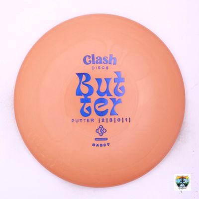 Clash Discs Hardy Butter