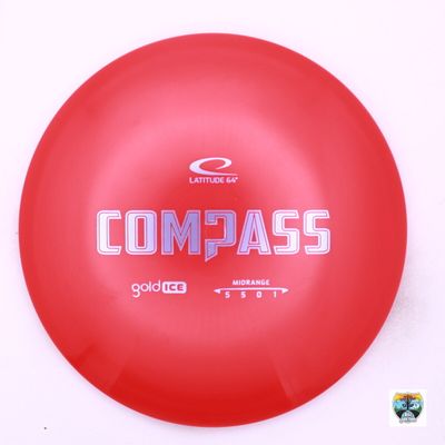 Latitude 64° Gold-Ice Compass
