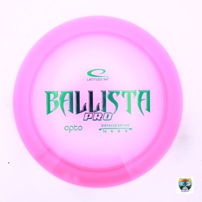 Latitude 64° Opto Ballista Pro