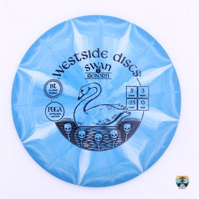 Westside Discs BT Medium Burst Swan 1 Reborn