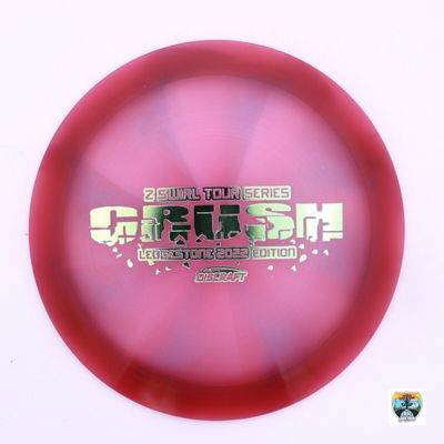 Discraft Z Swirl Crush Ledgestone 2022 Tour Series