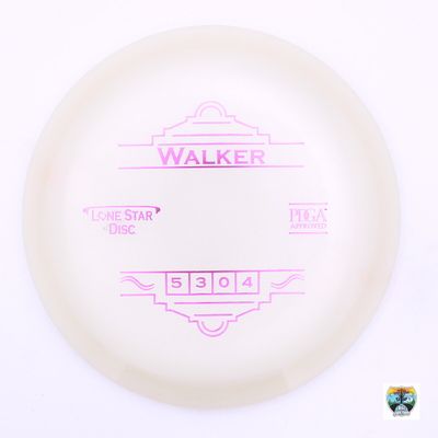 Lone Star Disc Bravo Glow Walker