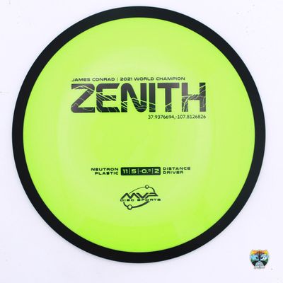 MVP Neutron Zenith James Conrad 2021 World Champion