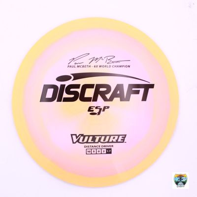 Discraft ESP Vulture Signature Series Paul McBeth 6x