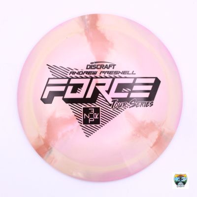 Discraft ESP Swirl Force 2022 Tour Series Andrew Presnell
