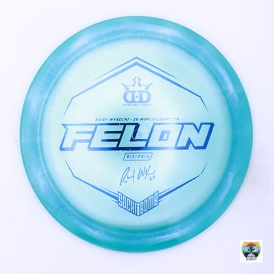 Dynamic Discs Lucid-Ice Glimmer Sockibomb Felon Ricky Wysocki 2x