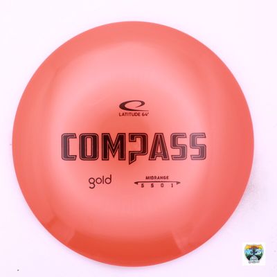 Latitude 64° Gold Compass