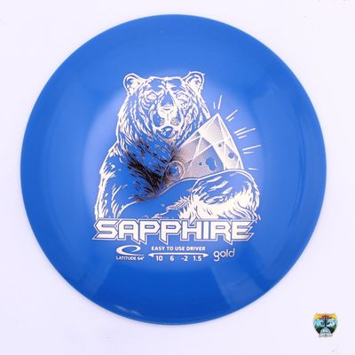 Latitude 64° Gold Sapphire