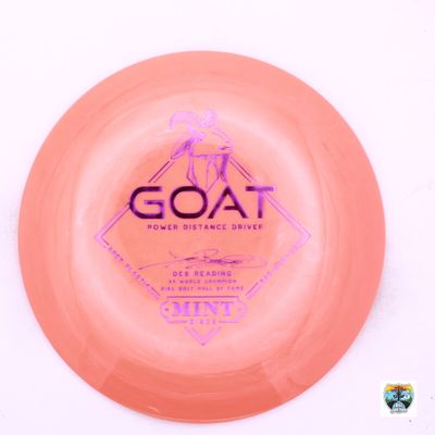 Mint Discs Apex Goat Signature Series Des Reading 3x