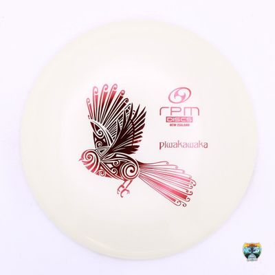 RPM Discs Glow Piwakawaka