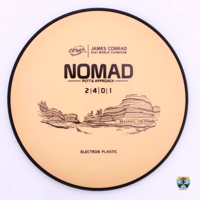 MVP Electron Nomad James Conrad 2021 World Champion