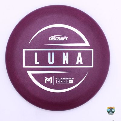 Discraft Rubber Blend Luna Paul McBeth