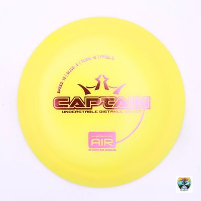 Dynamic Discs Lucid Air Captain