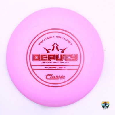Dynamic Discs Classic Soft Deputy