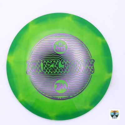Dynamic Discs Fuzion-X Maverick 2022 Team Series Zach Melton