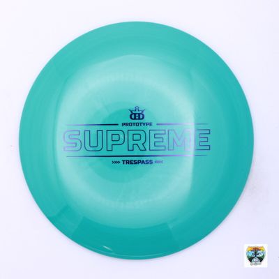 Dynamic Discs Supreme Supreme Trespass Prototype Stamp