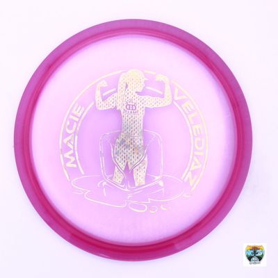 Dynamic Discs Lucid-Ice Justice 2022 Team Series Macie Velediaz